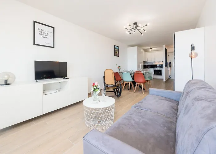 Menton, 3 Pièces, Clim Garage, Piscine