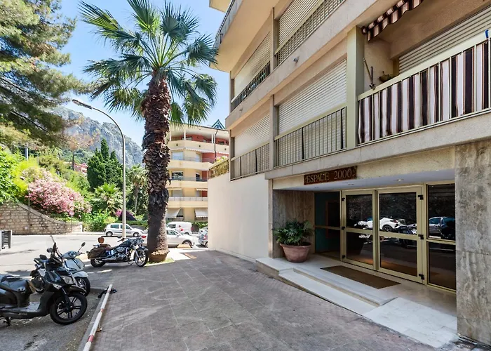 Menton, 3 Pièces, Clim Garage, Piscine