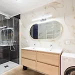 Menton, 3 Pieces, Clim Garage, Piscine شقة مينتون