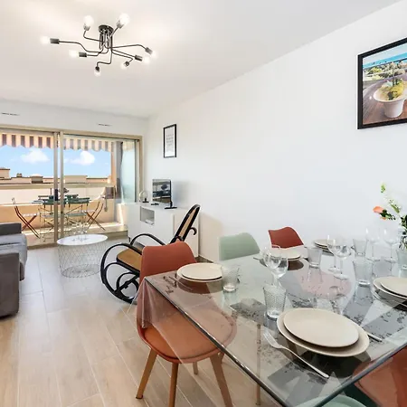 Menton, 3 Pièces, Clim Garage, Piscine *