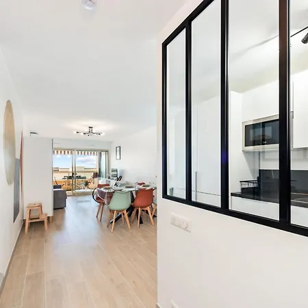 Appartamento Menton, 3 Pièces, Clim Garage, Piscine *