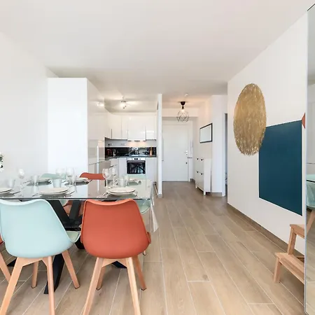 Appartamento Menton, 3 Pièces, Clim Garage, Piscine Mentone