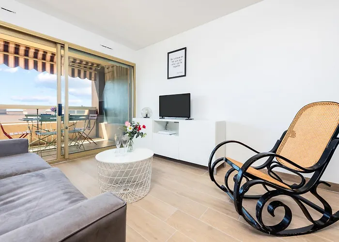 Menton, 3 Pieces, Clim Garage, Piscine Apartamento