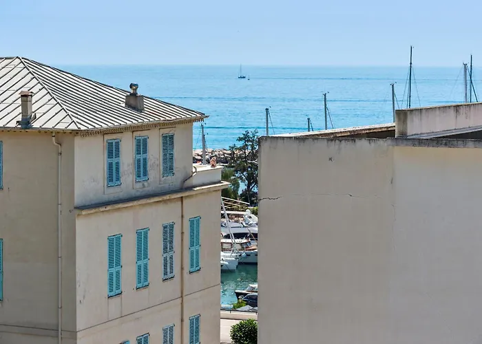 Menton, 3 Pieces, Clim Garage, Piscine Apartamento Menton