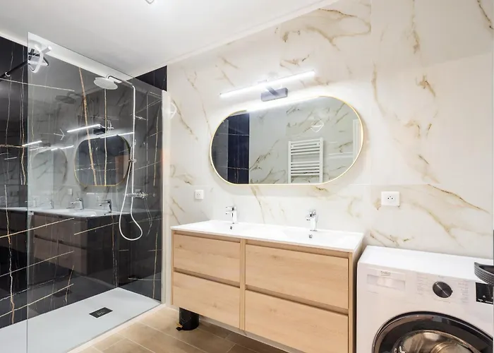 Menton, 3 Pieces, Clim Garage, Piscine Apartamento Menton